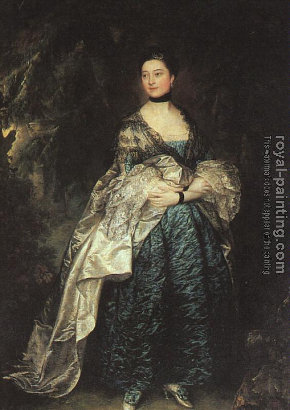 Thomas Gainsborough : Lady Alston